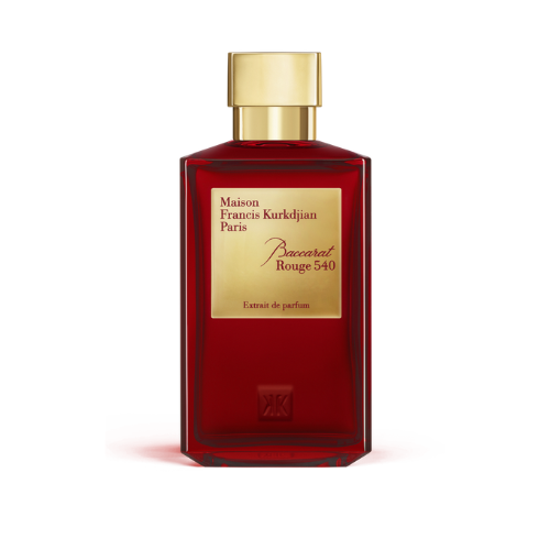 Maison Francis Kurkdjian Baccarat Rouge 540 Extrait de Parfum 200ml luxury parfum bottle
