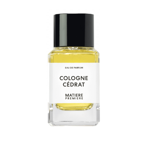 MATIERE PREMIERE Cologne Cedrat 100ml parfum bottle, luxury citrus woody unisex fragrance
